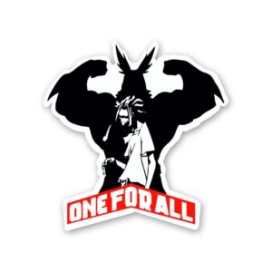 One For All Sticker One For All Sticker