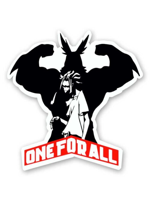 One For All Sticker