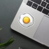 One Fried Egg Sticker