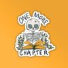 One More Chapter   Laptop Mobile Sticker