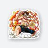 One Piece Ace Luffy Sticker