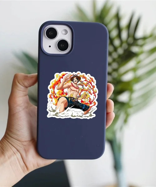 One Piece Ace Luffy Sticker
