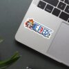 One Piece Flag Logo Sticker