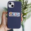 One Piece Flag Logo Sticker