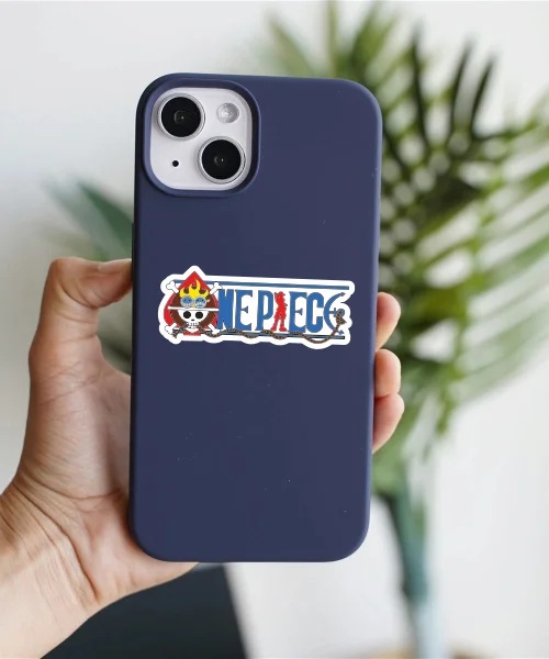 One Piece Flag Logo Sticker