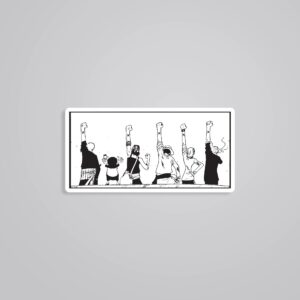 One Piece Nakama Anime Stickers One Piece Nakama Anime Stickers