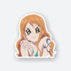 One Piece Nami Loves Money Sticker