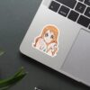 One Piece Nami Loves Money Sticker