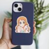 One Piece Nami Loves Money Sticker