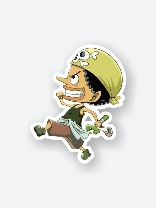 One Piece RUN RUN Sticker