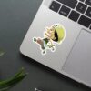 One Piece RUN RUN Sticker