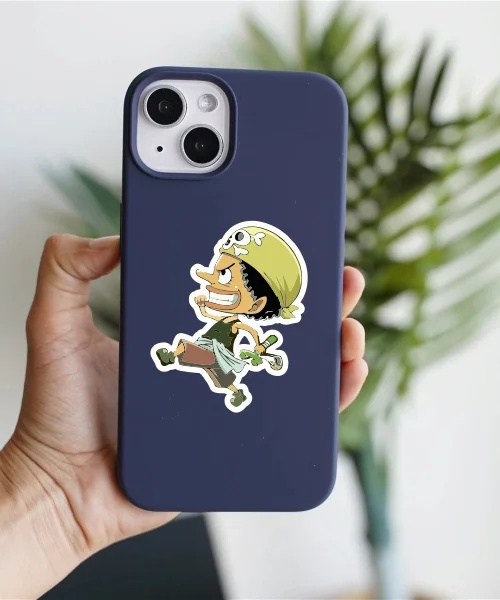 One Piece RUN RUN Sticker One Piece RUN RUN Sticker