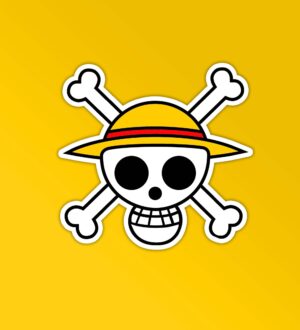 One Piece Sticker