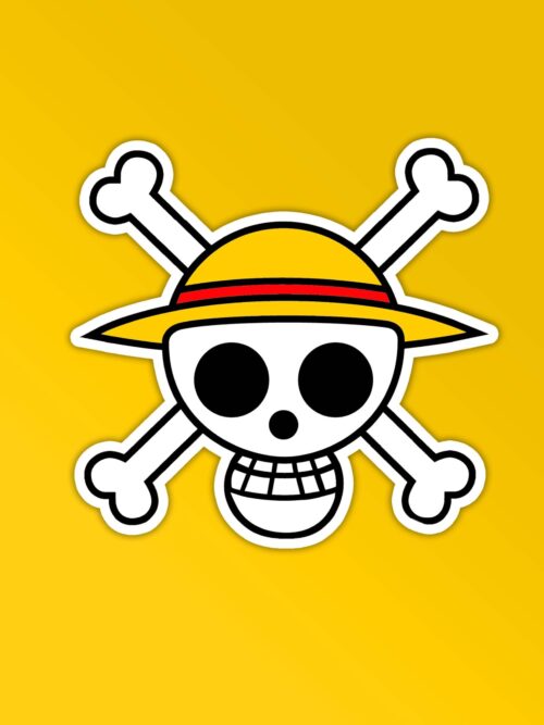 One Piece Sticker