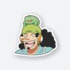 One Piece Usopp And Frog Sticker