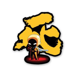 One Punch 0.1 Sticker One Punch 0.1 Sticker