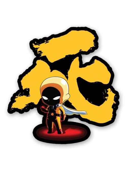 One Punch 0.1 Sticker