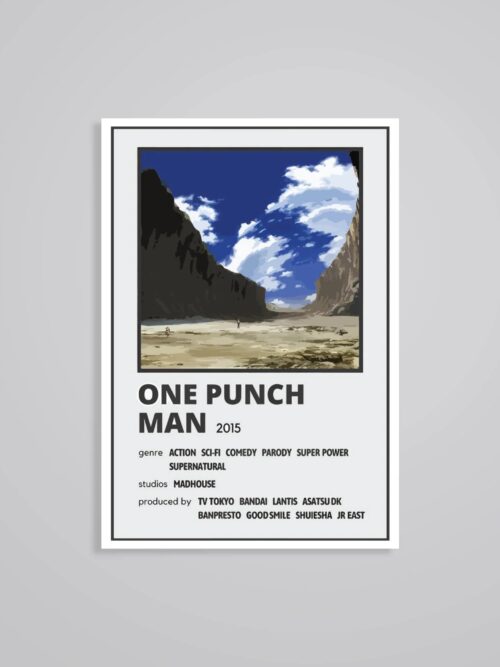 One Punch Man 2015 Anime Stickers