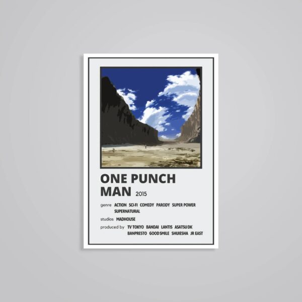 One Punch Man 2015 Anime Stickers_1 One Punch Man 2015 Anime Stickers