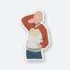 One Punch Man Saitama Sticker