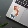 One Punch Man Saitama Sticker