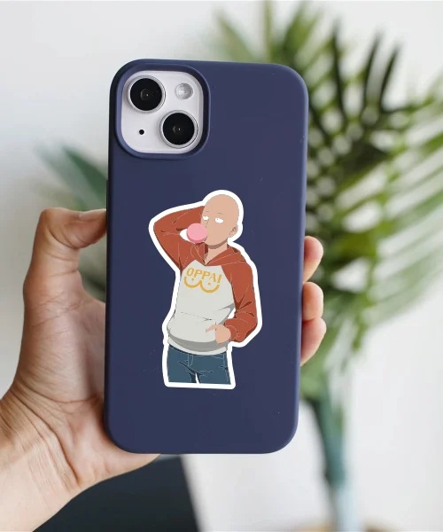 One Punch Man Saitama Sticker