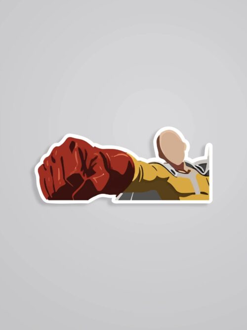 One Punch No Problem Anime Stickers