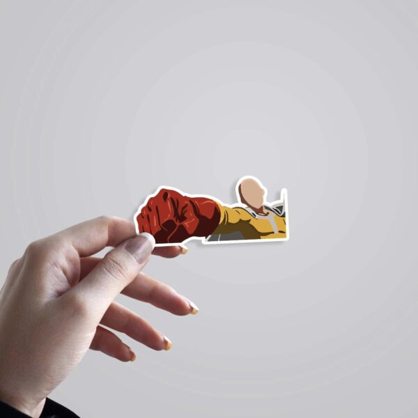 One Punch No Problem Anime Stickers