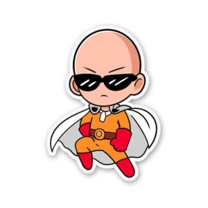 One Punch Sticker One Punch Sticker