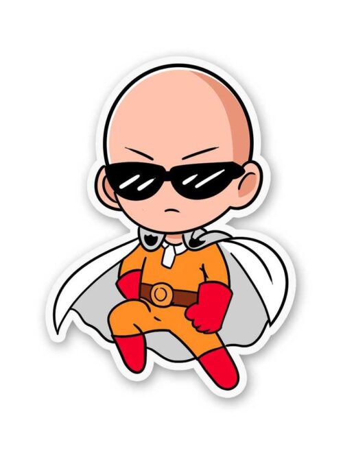 One Punch Sticker
