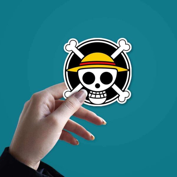 One piece logo Sticker