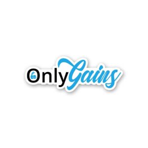 OnlyGains Sticker OnlyGains Sticker