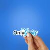OnlyGains Sticker