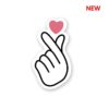 Oppa Saranghae Sticker