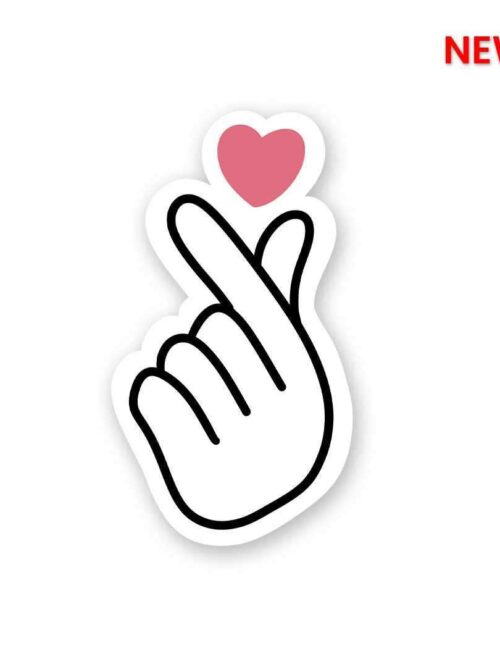 Oppa Saranghae Sticker