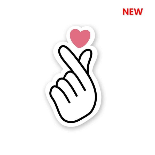 Oppa Saranghae Sticker
