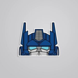 Optimus Prime Movies Stickers