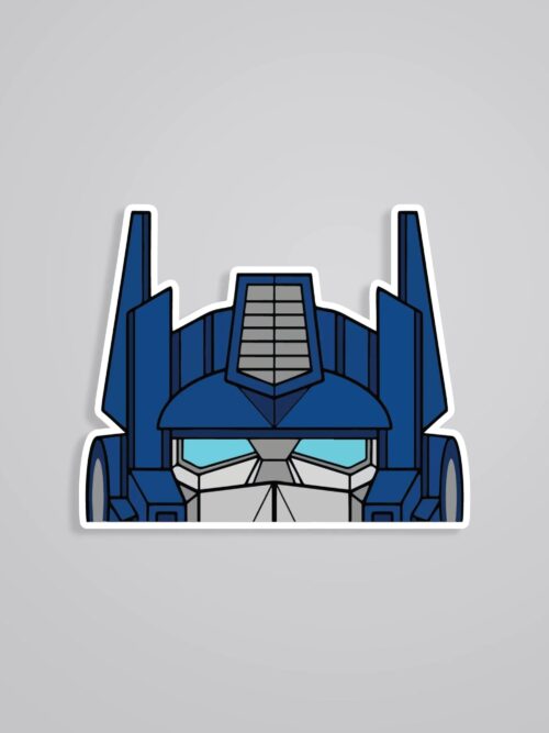 Optimus Prime Movies Stickers