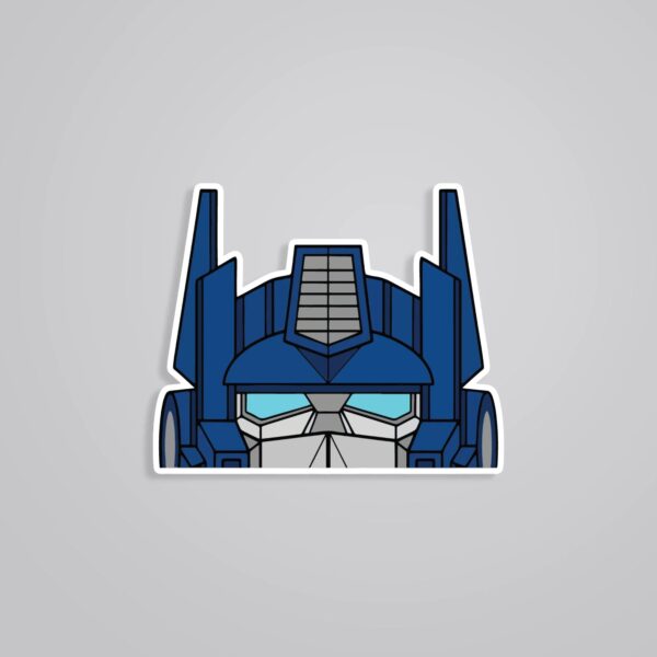 Optimus Prime Movies Stickers