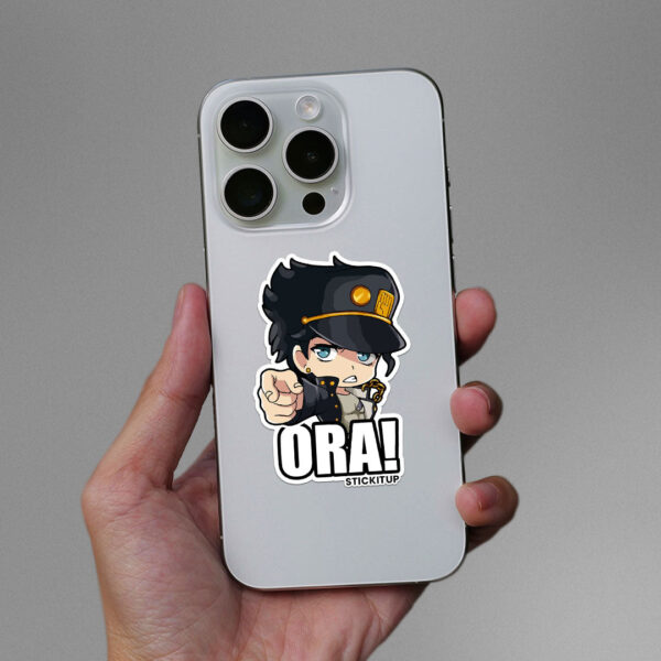 Ora Sticker