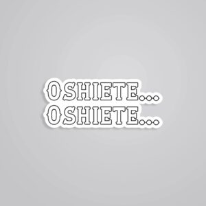 Oshiete Oshiete Anime Stickers Oshiete Oshiete Anime Stickers