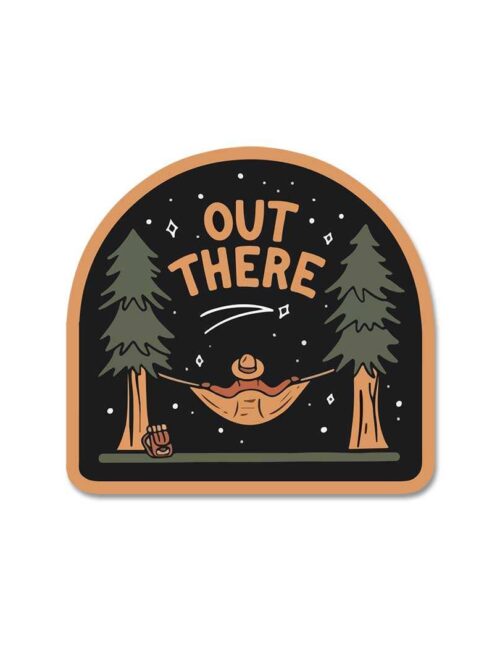 Out There Sticker