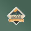 Outdoor Adventure Sticker