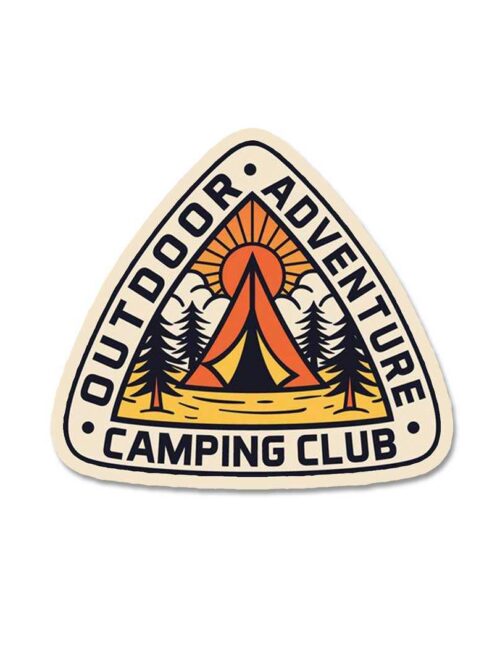 Outdoor Adventure Sticker