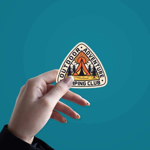 Outdoor Adventure Sticker