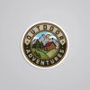 Outdoor Adventure Travels Stickers