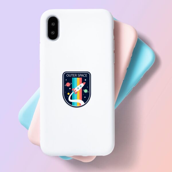 Outer Space Sticker Outer Space Sticker
