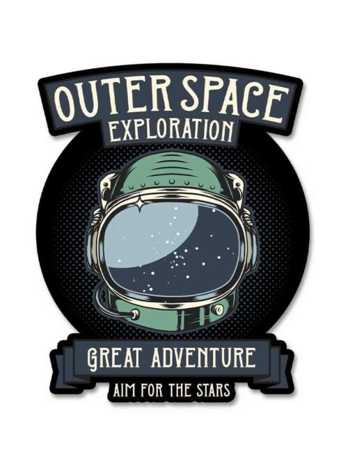Outer Space Sticker