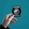 Outer Space Sticker