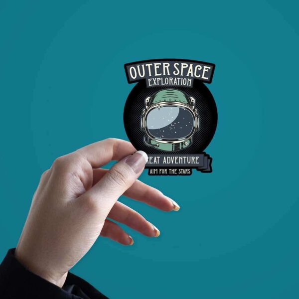 Outer Space Sticker